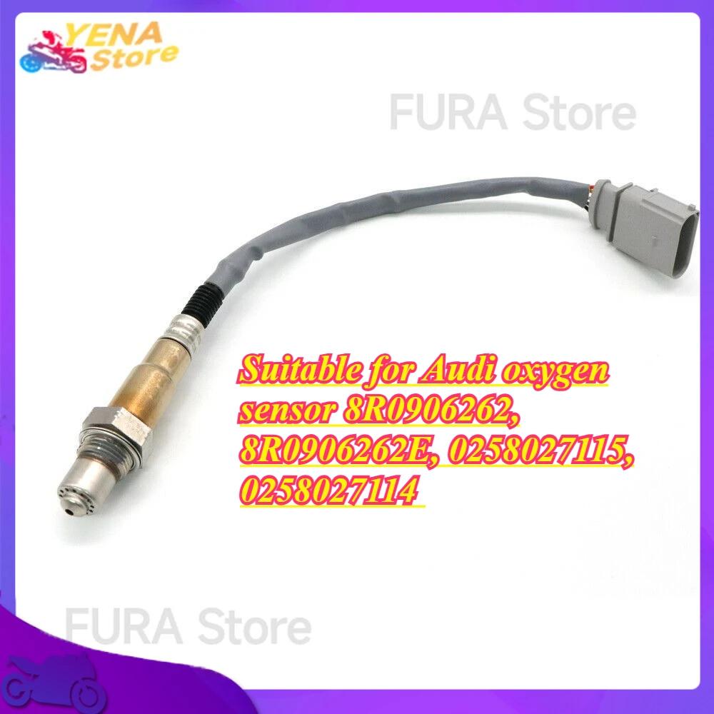 

High-quality oxygen sensor suitable for Audi oxygen sensor 8R0906262, 8R0906262E, 0258027115, 0258027114