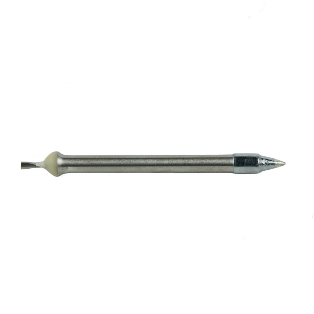 Brand New High Quality Practical And for durable Tip Soldering Iron Metal Silver 47*3mm Ceramic Electric For 5V 8W USB