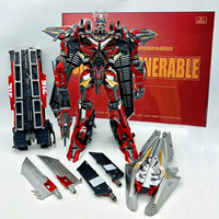 BMB Transformation OV-01 Sentinel Prime Oversize Alloy OV KO SS61 Fire Truck Movie Action Figure Robot Toys Masterpiece In Stock