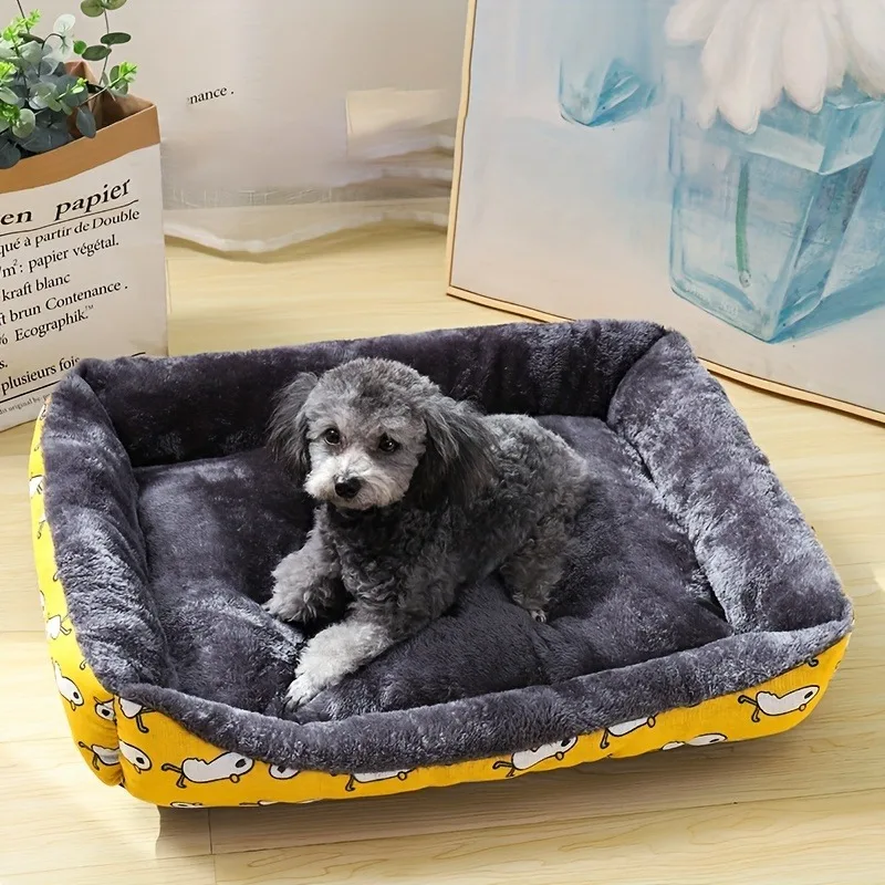 Dog Bed Convertible Sofa Dog\'s House Pet Products Beds Dogs Bed/mats Doghouse Bedd Indoor Large Pets Accessories Puppy
