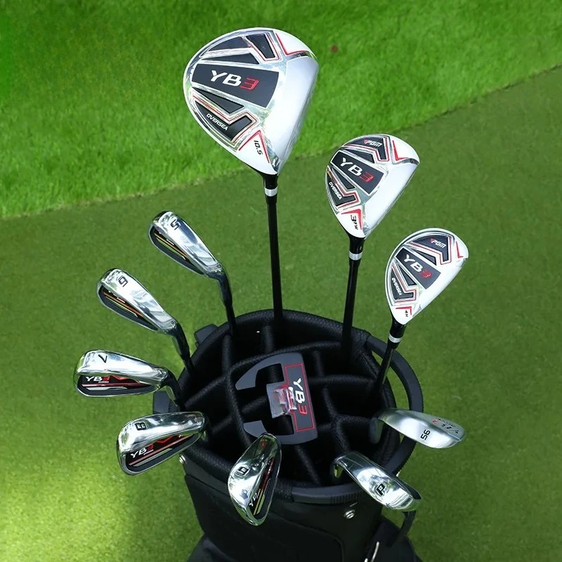 مجموعة كاملة من عمود الجولف للرجال من مجموعة اليد اليمنى، إصدار 11 من القطب المبتدئ