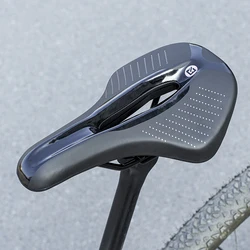 ROCKBROS Cycling Saddle Breathable Comfortable Cushion Waterproof Soft Ultra-light MTB Road Bike Seat Saddle Bicycle Accessories
