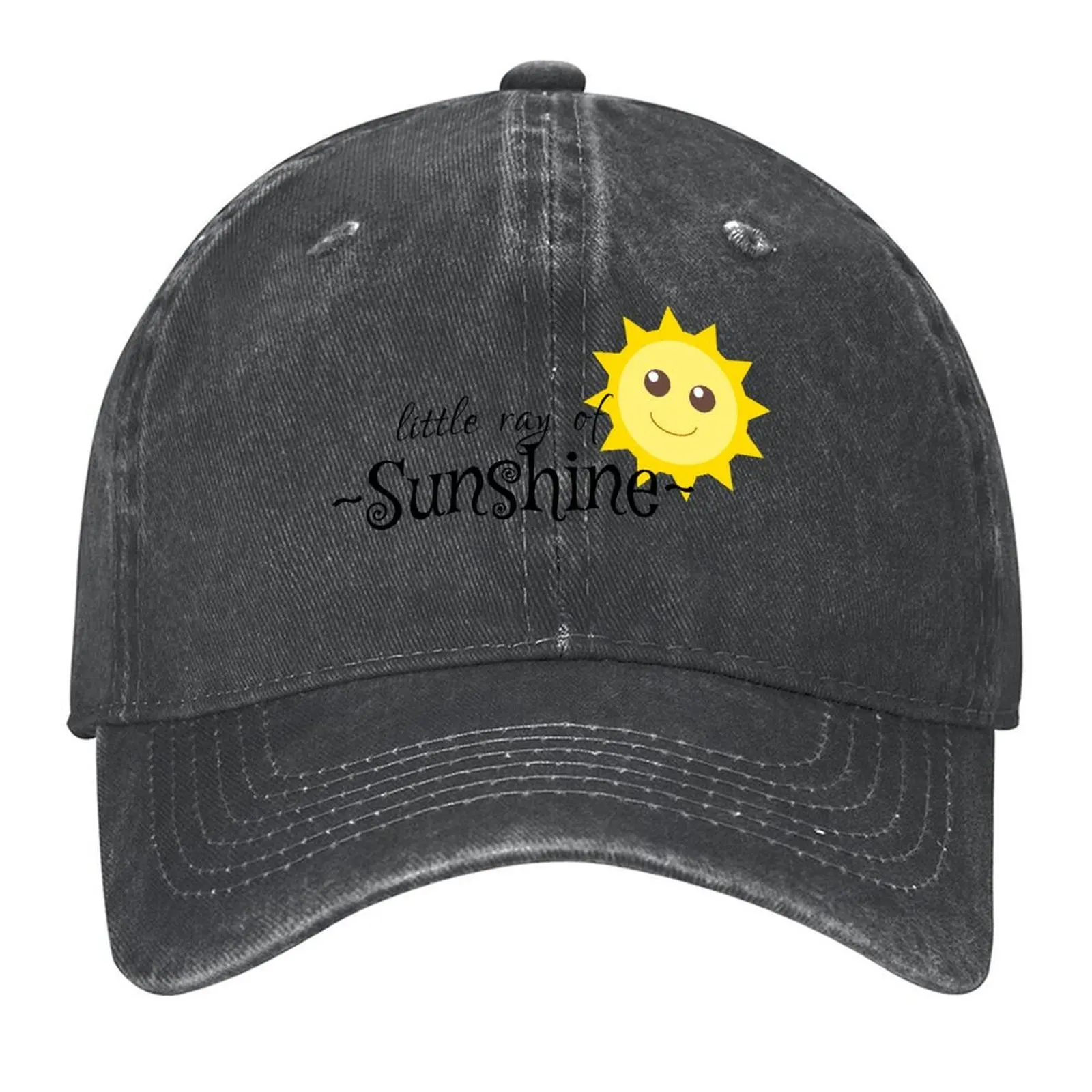 

Little ray of Sunshine Baseball Cap Sun Cap Hat Beach cute Sunhat Men's Luxury Women's