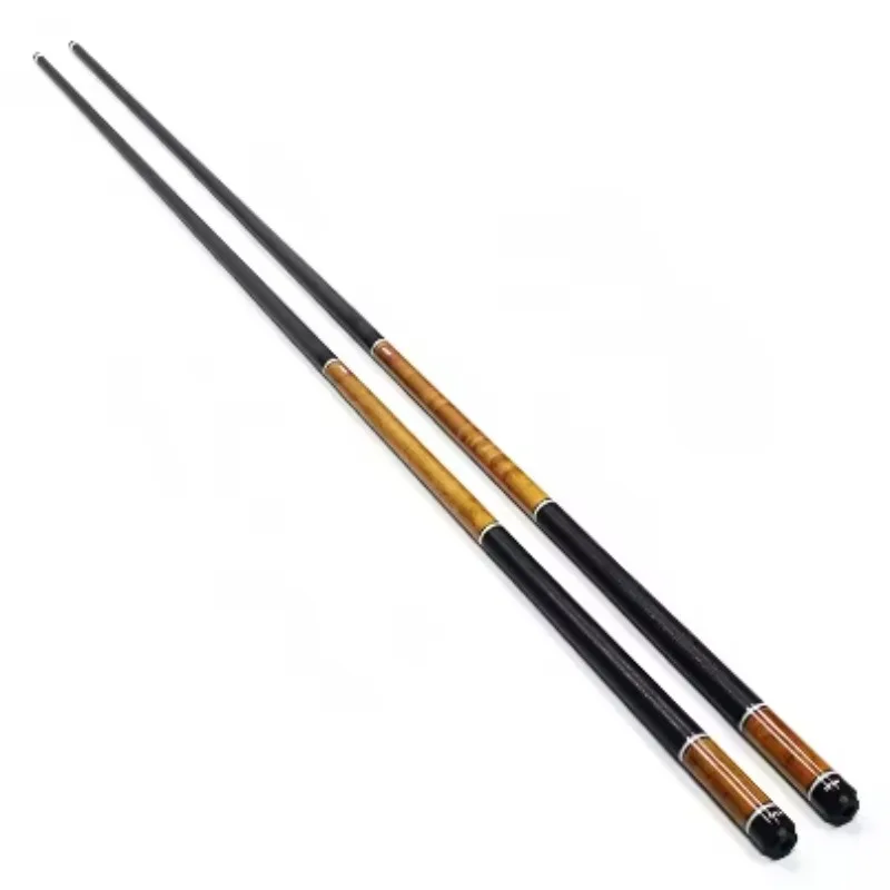 High Quantity 11.5/12.5mm Carbon Fiber Cue Handmade Maple Wood Butt with Extension