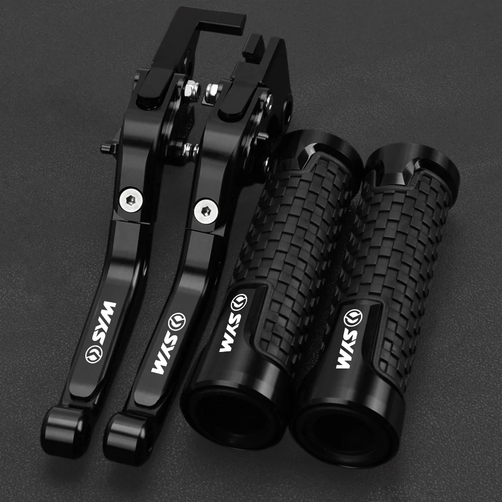 

For SYM CITYCOM Citycom 300i 2013 2014 2015 2016 Motorcycle Adjustable Brake Clutch Levers 22/24MM Handlebar Handle Hand Grips