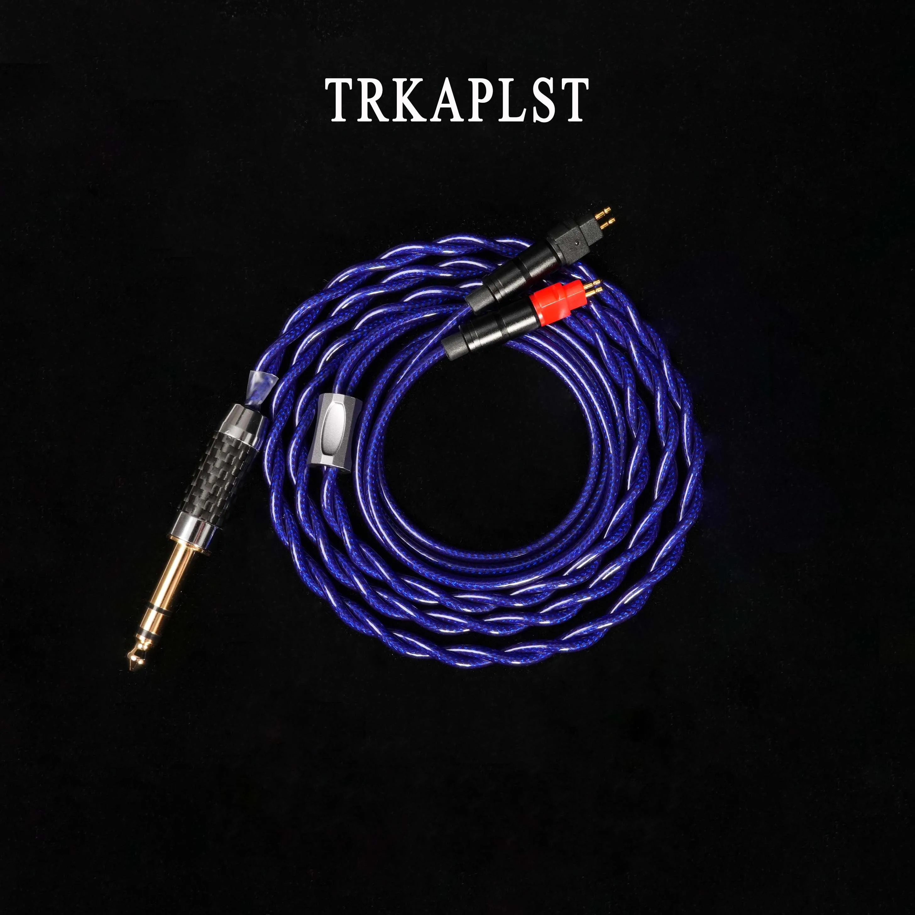 TRKAPLST-50 Upgrade-Kabel für Sennheiser HD580 HD600 HD650 HD660S Kopfhörer, 3,5 mm/4,4 mm symmetrisches Ersatzkabel – Detail 6