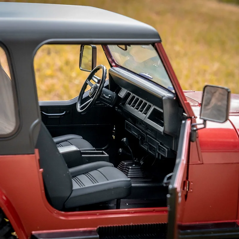 FMS 1/10 Mashigan V2 Explorer 4WD Samochód RC Symulacja Samochodu z Twardą Karoserią Elektryczny Terenowy Samochód Wspinaczkowy Model Zabawka Prezent