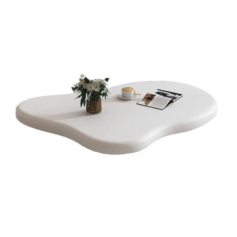 Tavolino sospeso creativo color crema vento soggiorno tavolino nuvola tè soggiorno in famiglia moderno