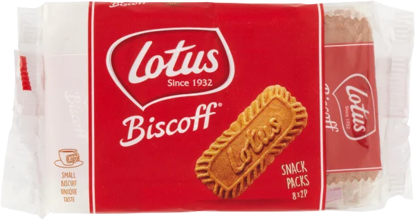 بسكويت بسكويت سناك 124 جرام - لوتس