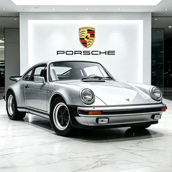 WELLY 1:24 Porsche 911 Turbo 3.0 1974 Alloy Car Diecasts & Toy Vehicles Car Model Miniature Scale Model Car Toy For Children