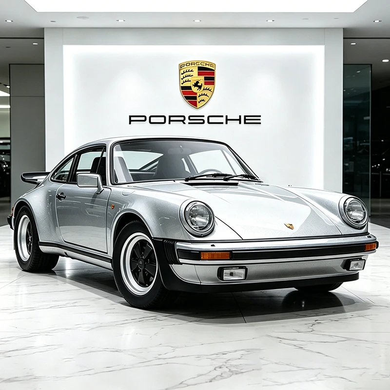 WELLY 1:24 Porsche 911 Turbo 3.0 1974 Alloy Car Diecasts & Toy Vehicles Car Model Miniature Scale Model Car Toy For Children