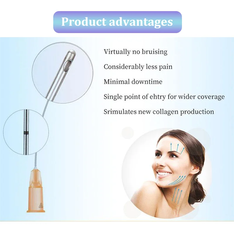 

Микроиглы с тупым концом, стерильная упаковка, острая игла для пункции, подкожных инъекций, ирригационная игла для стоматологии, 50 шт.