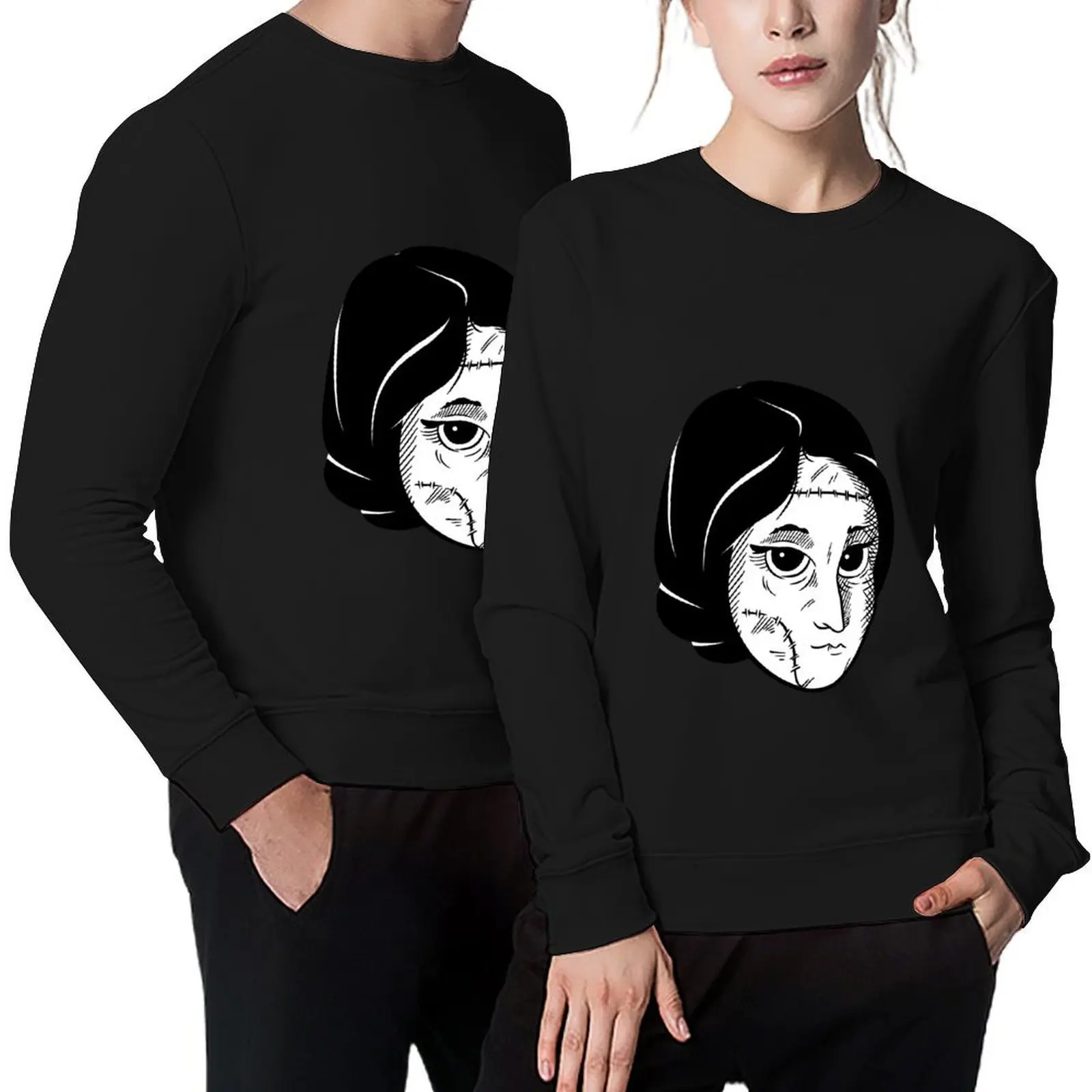 Mary Shelley Pullover anime clothes tracksuits men's coat mens designer clothes pullover