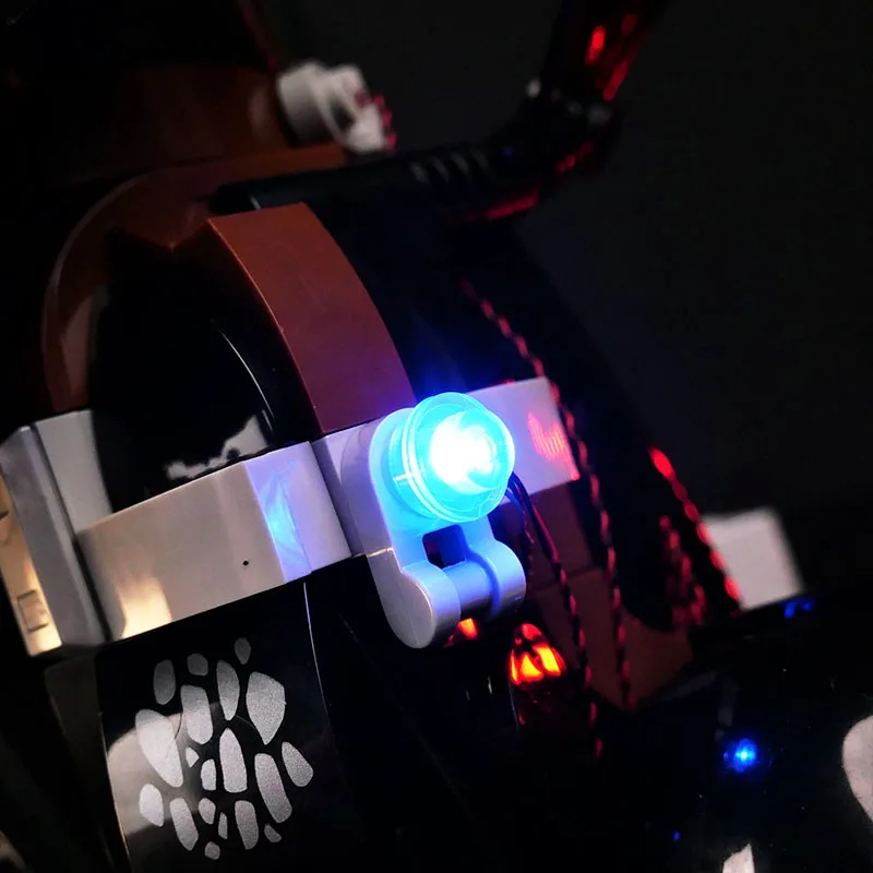 LED-lichtset voor LEGO 10375 Hoe je je draak kunt trainen: tandeloze kerstcadeau (bouwstenen kits sets model niet inbegrepen)