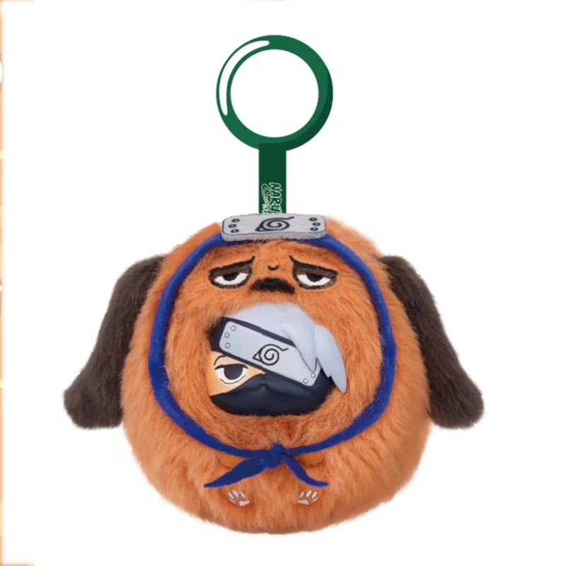 Nieuwe Shippuden Party sleutelhanger handgemaakte ornament speelgoedcollectie cadeau originele Naruto figuur Naruto blinde doos gevulde pluche serie