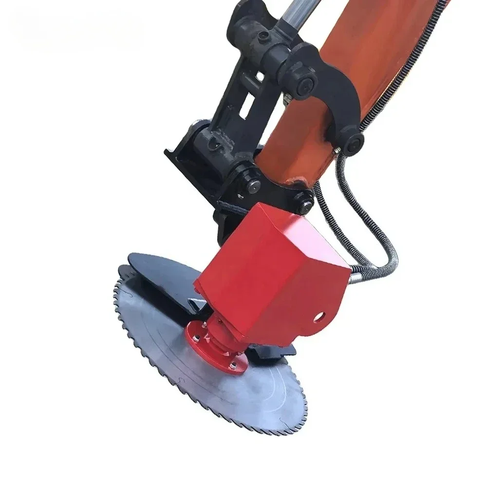 

KINGER Mini Excavator Hydraulic Saw Head