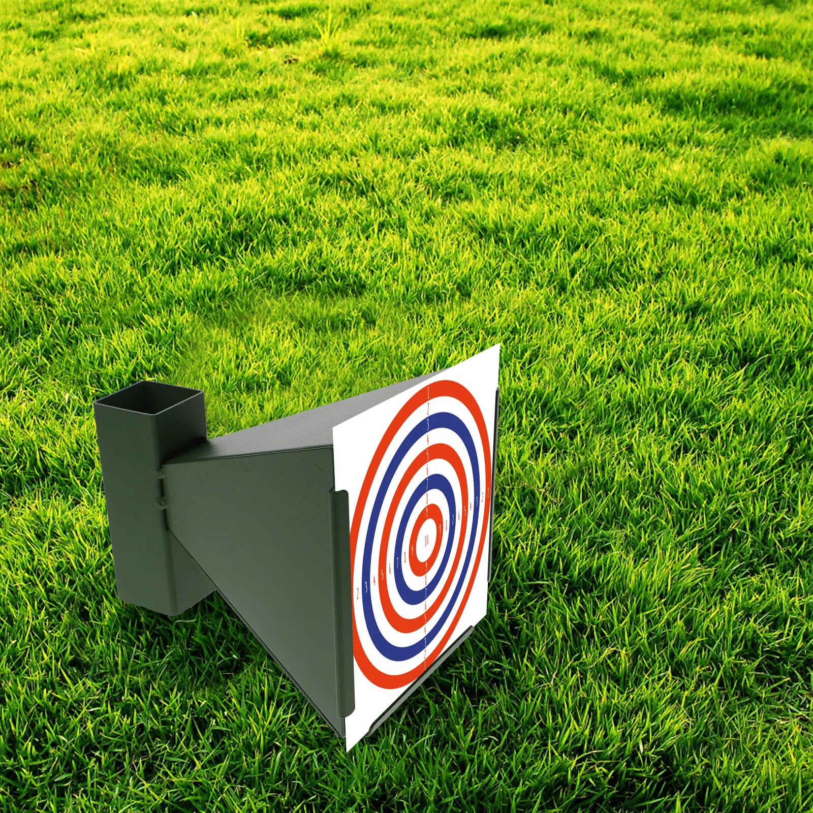 

Зеленая платформа для занятий спортом: стальная, прочная, безопасная, для использования в помещении и на улице, со сменными центральными элементами, легкая.