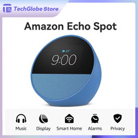 Original Amazon Alexa Echo Spot Mini Wifi Home Alarm Clock Voice Control Speakers Vibrant Sound Smart Horn Bluetooth speaker