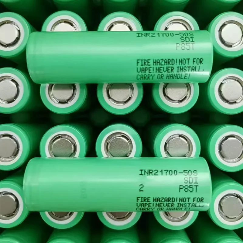 

Defnoco 21700 5000mAh*10pcs Battery Lithium-ion Battery Cell 3.7V 5C
