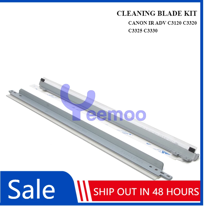 

1 КОМПЛЕКТ НОВЫХ СОВМЕСТИМЫХ ЛЕЗВИ ДЛЯ ЧИСТКИ ДЛЯ CANON IR ADV C3120 C3320 C3325 C3330