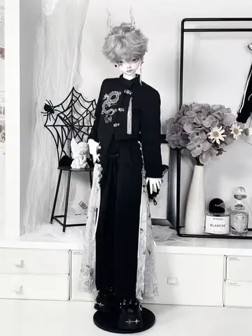 Пиджак и брюки для кукол BJD 1/4