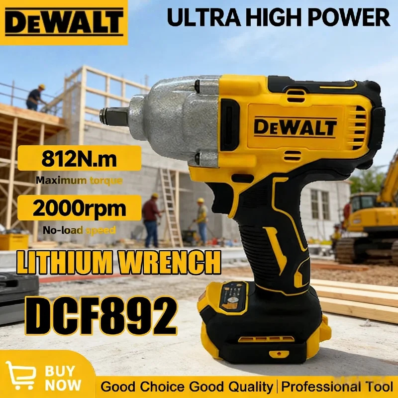 Dewalt DCF892 Brush… - image
