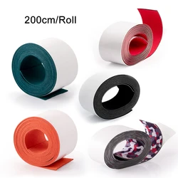 EHDIS 2m/Roll Vinyl Squeegee Buffer Felt With Self-Adhesive Glue Wrapping Car Window Film Tint Scraper Edge Protect Replacement