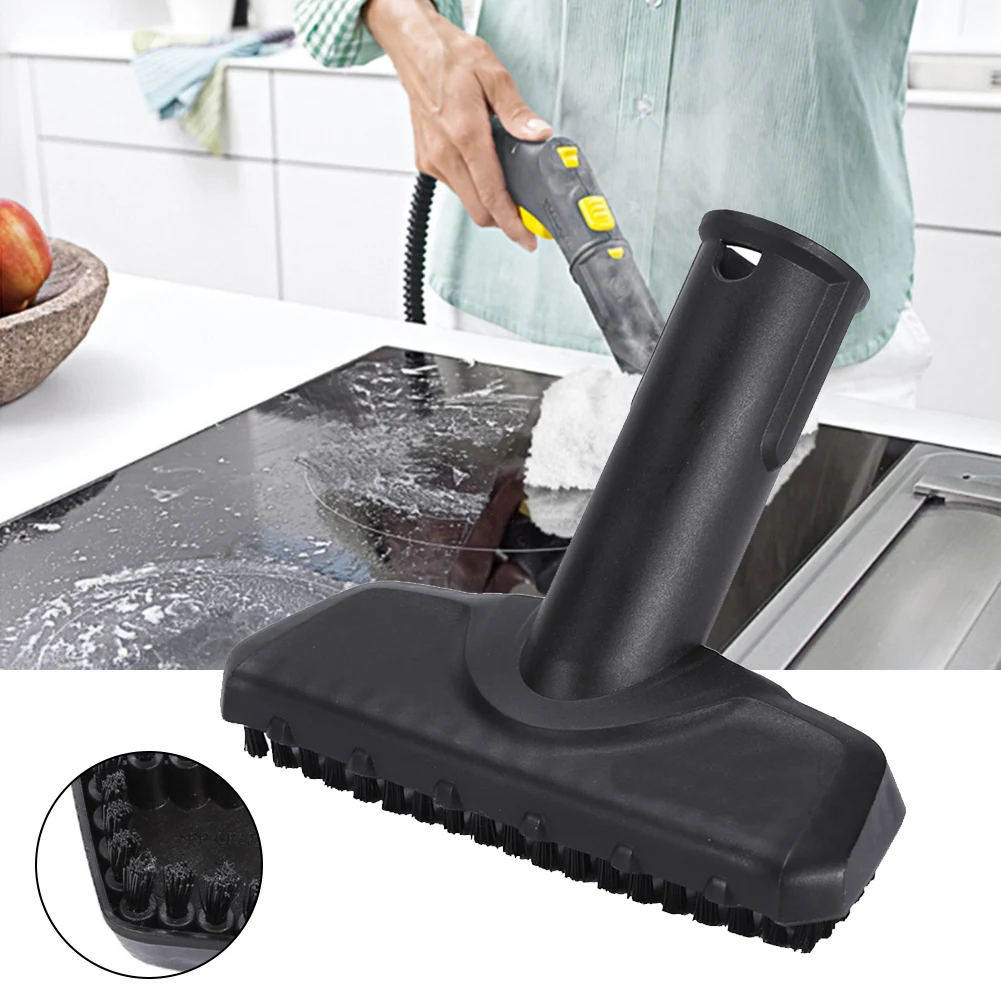 

Насадка-щетка для чистки пароочистителей Karcher SC6 серии, с усиленной щетиной, высокое качество