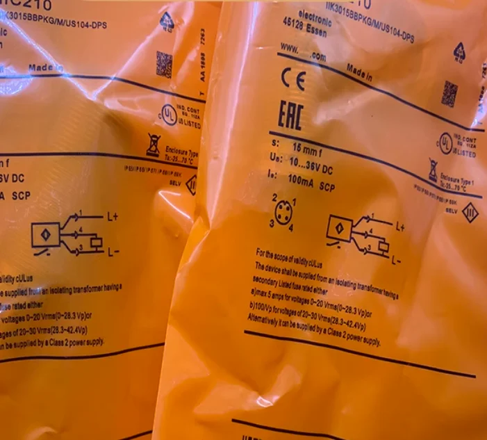 

2PCS New inductive sensor IIM214 IIM215 IIM216 IIM218 IIM202 IIM204 IIM203 IIM209 IIM210 IIM211 IIM213