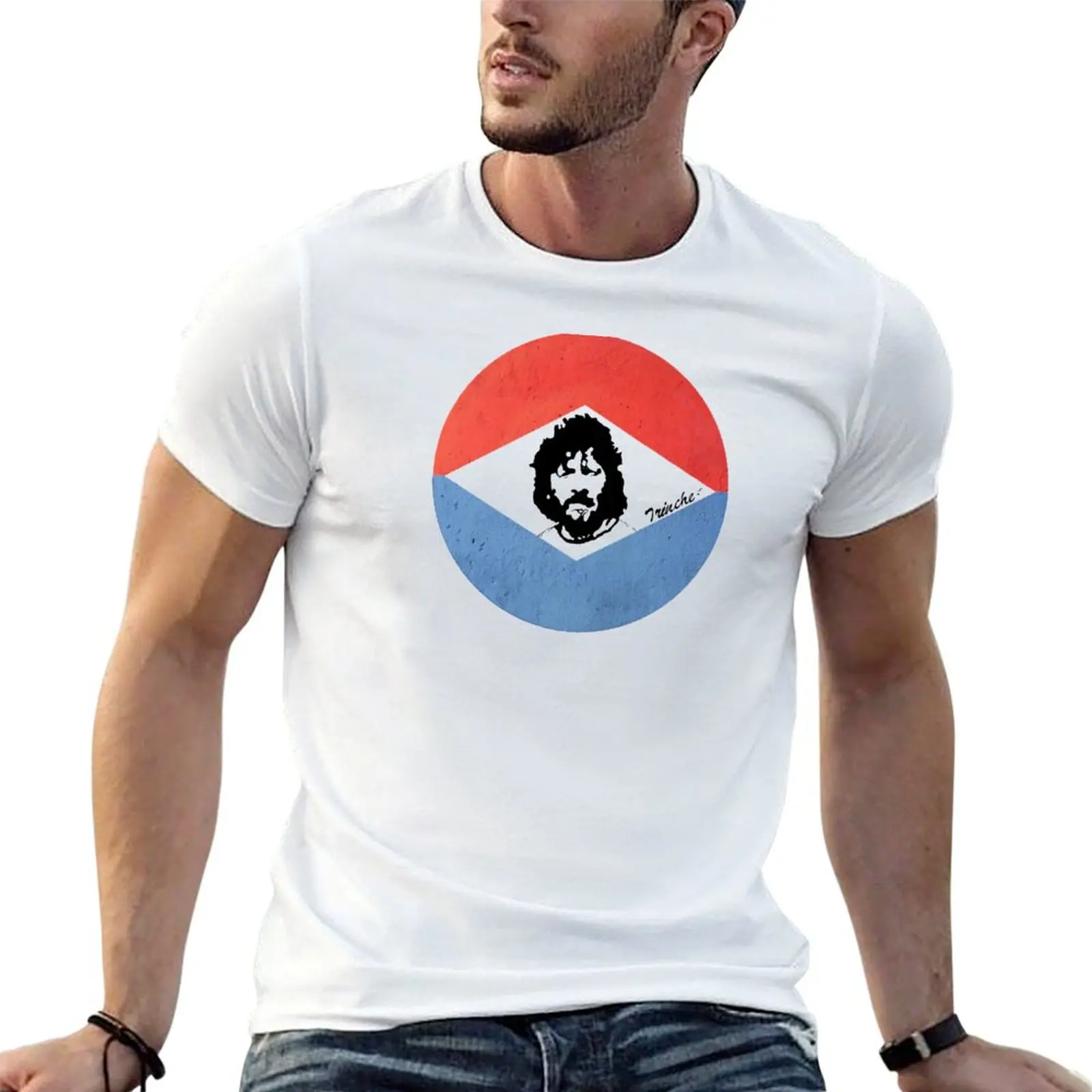 Camiseta El Trinche, camisetas para hombre, paquete de camisetas de algodón con estampado de anime para hombre, camisetas para hombre, camiseta divertida de algodón