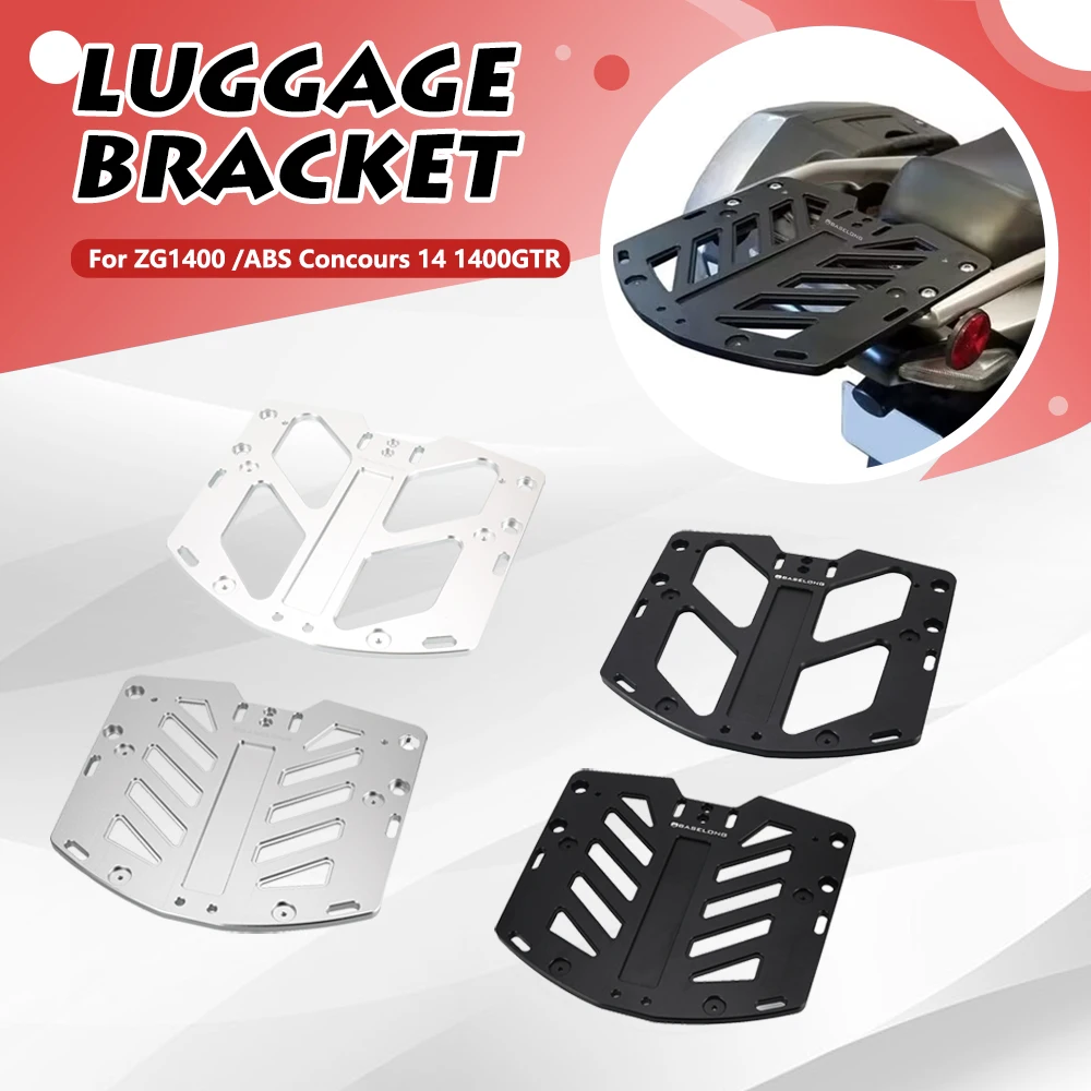 

TOP CASE CARRIER FOR KAWASAKI 1400GTR Concours 14 ZG1400 ABS 2008-2018 2019 2020 2021 2022 2023 2024 2025 Luggage Holder Bracket