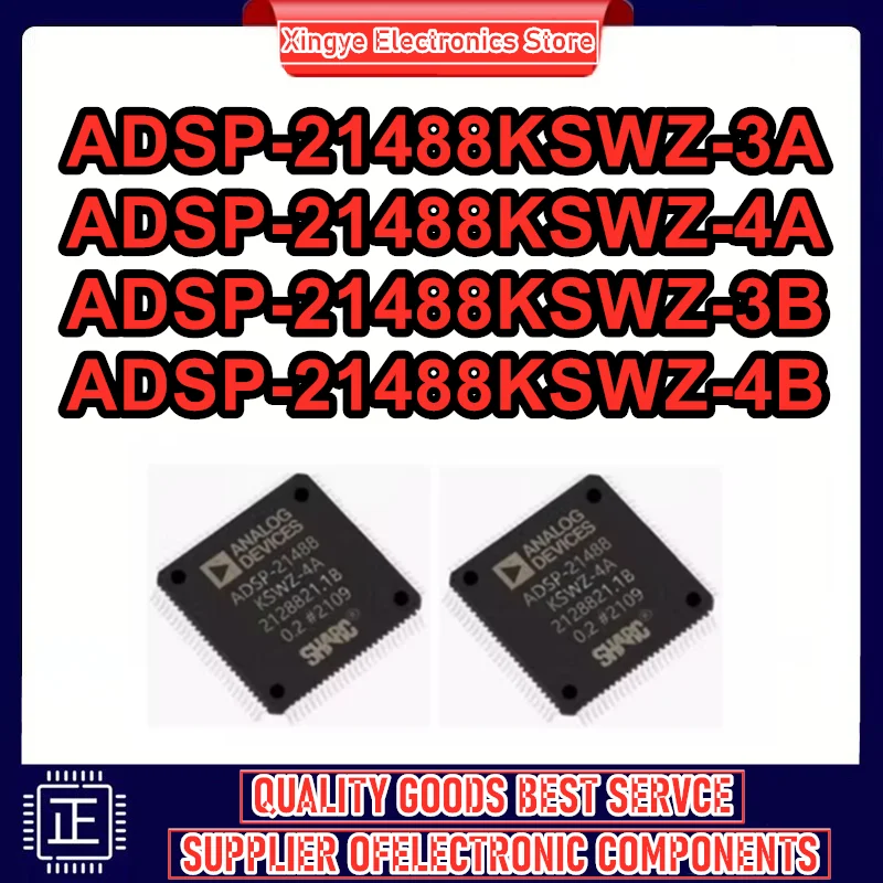 

ADSP-21488KSWZ-3A ADSP-21488KSWZ-4A ADSP-21488KSWZ-3B ADSP-21488KSWZ-4B Новые оригинальные в наличии
