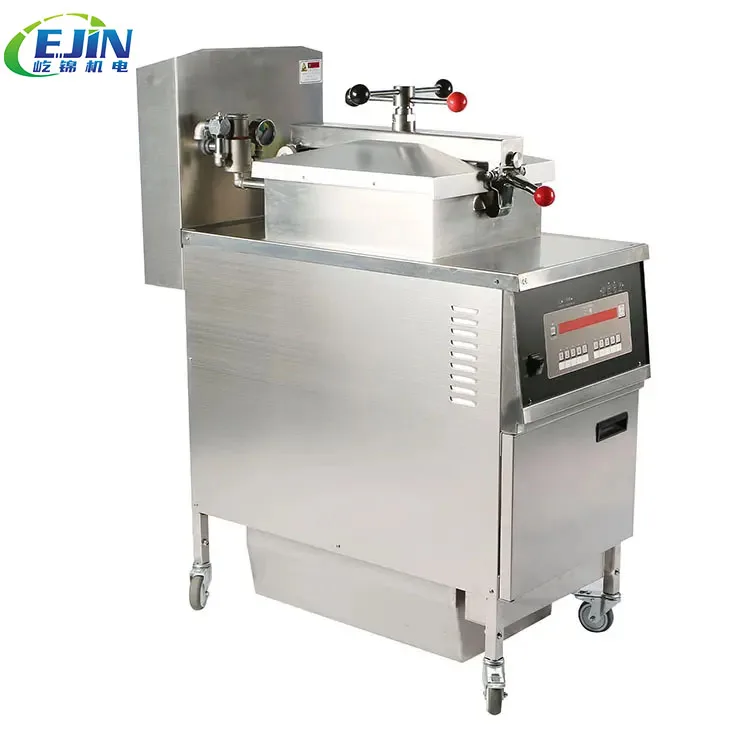 25L High Productivity Vacuum Deep Fryer 220V Electric Commercial Fast Food Frying Equipment for Fried Chicken Hotel Use