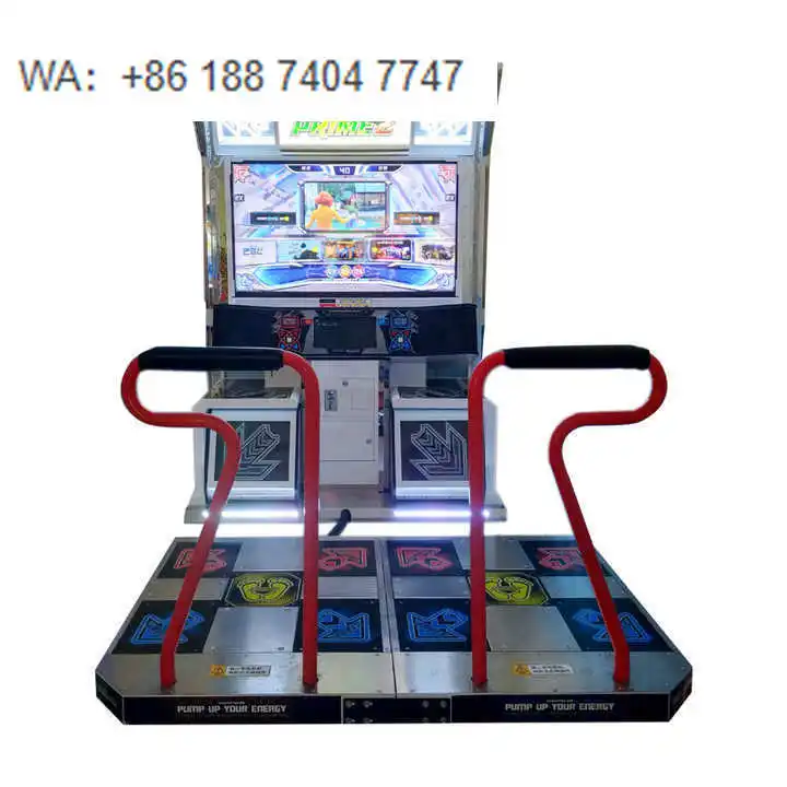 Banana Land Coin Operated Arcade Dance Game Machines for Children  New Machines Dance Game Machines for Children