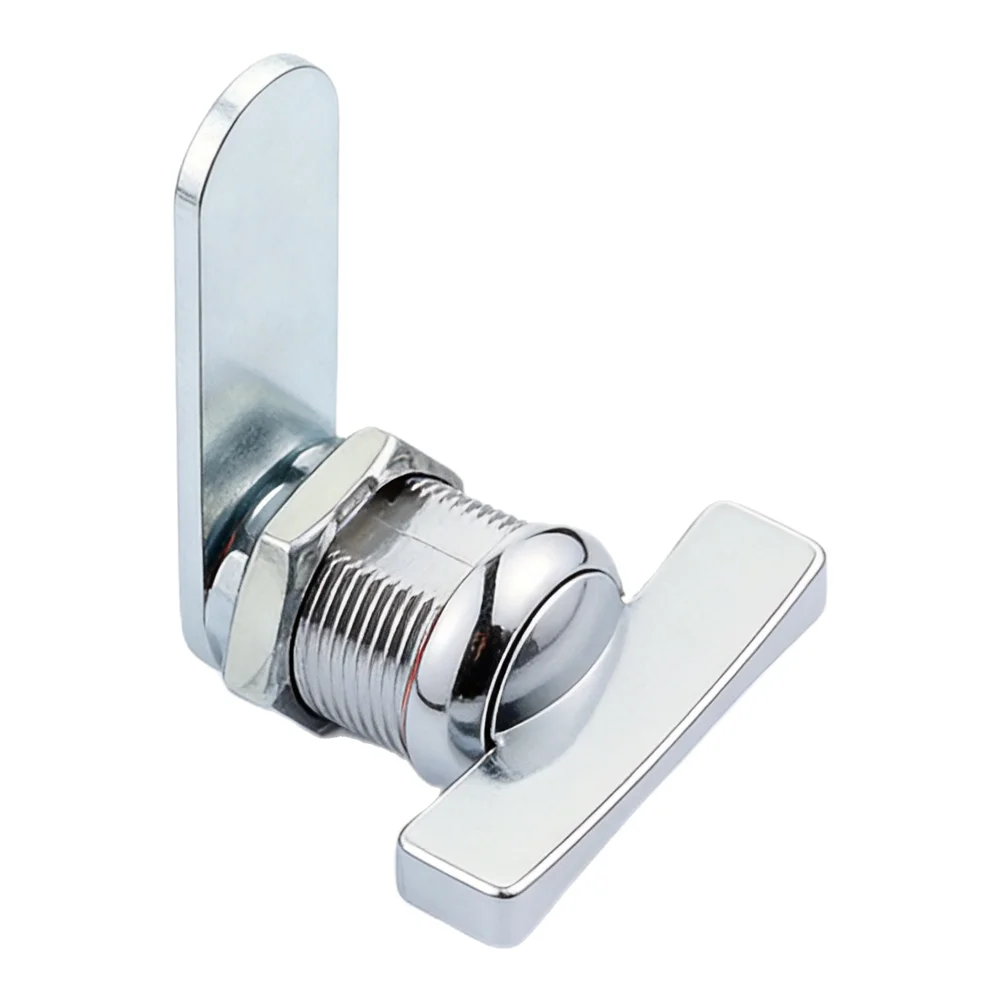 RV Storage Compartment Thumb Cam Latch Non-Locking Zinc Alloy Build for Reliable Performance in Harsh Outdoor Conditions