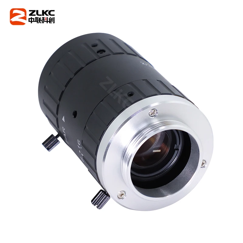 رؤية آلة التشويه المنخفض بتركيز ثابت ، كاميرات صناعية ، عدسة بصرية ، عدسة مثبتة على C ، مستشعر CMOS ، F2.8 ، 2 ، 3 بوصة ، 5 ميجابكسل ، 50 دولارًا