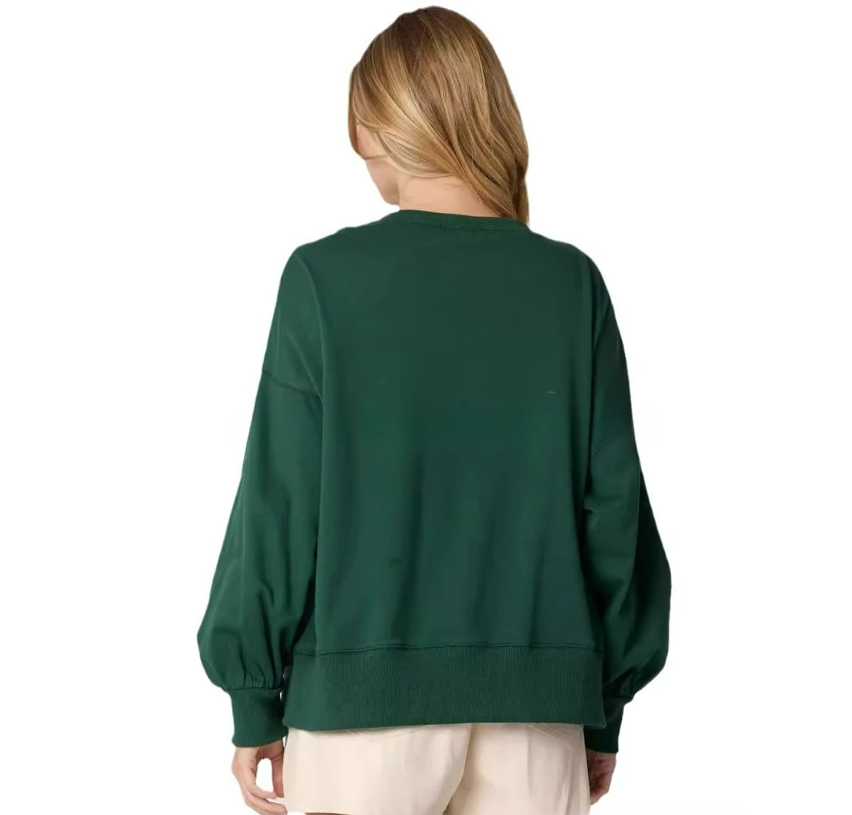 2025 Autumn and Winter New Bow Decoration Top Casual Long Sleeved Pullover Hoodie