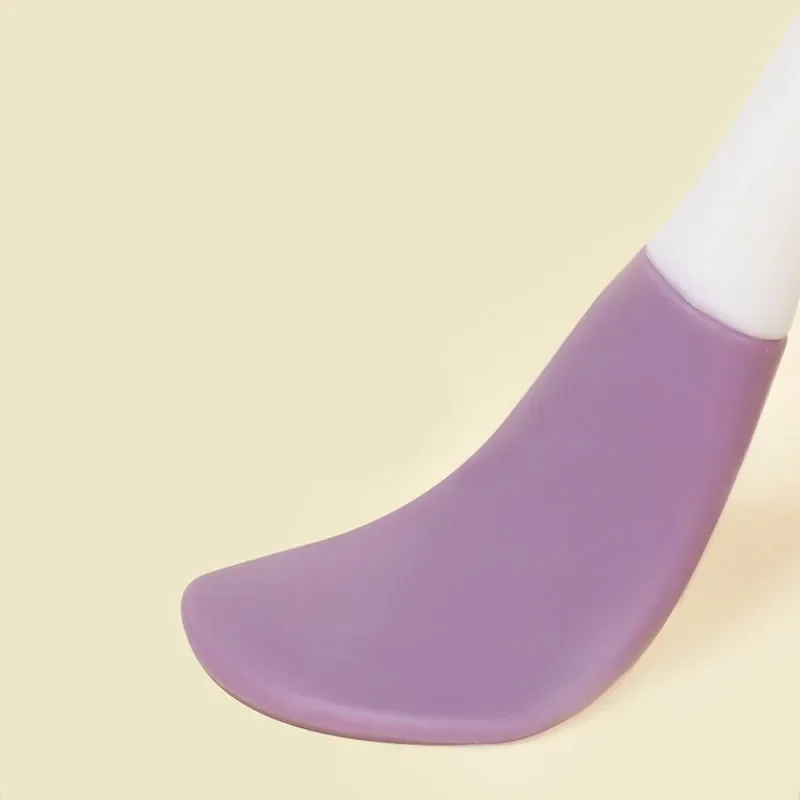 Yunduogirl 1 szt. Podwójna głowica silikonowa maska na twarz szczotki do czyszczenia porów twarzy szczotka aplikator folii błotnej kobiety narzędzia do czyszczenia