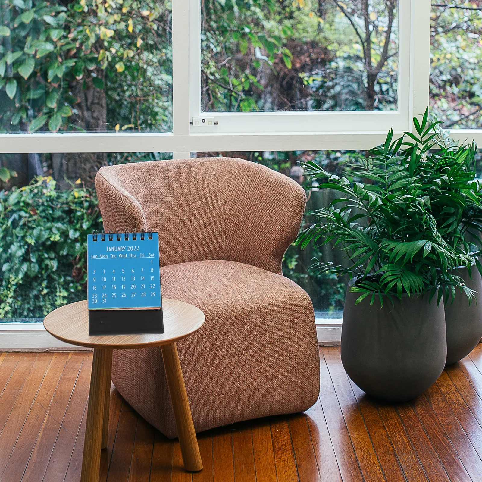 

1 шт. мини-настольный календарь 2022 креативный бумажный настольный календарь прозрачный праздничный график планировщик для заметок настольный органайзер для домашнего офиса