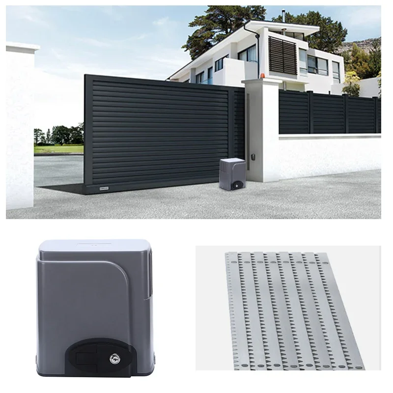 PSL600 Dual Mode Door Opening System Smart Electric Automatic Sliding Gate Operator Door Opener Motor Kit