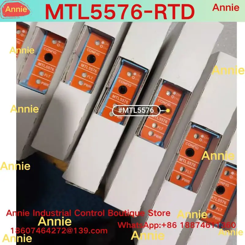 

brand-new MTL5576-RTD thermal resistance safety barrier