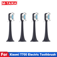 4PCS For Xiaomi Mijia T700 Sonic Electric Toothbrush Heads 3D Oral Whitening High-density Replacement Tooth Brush Head