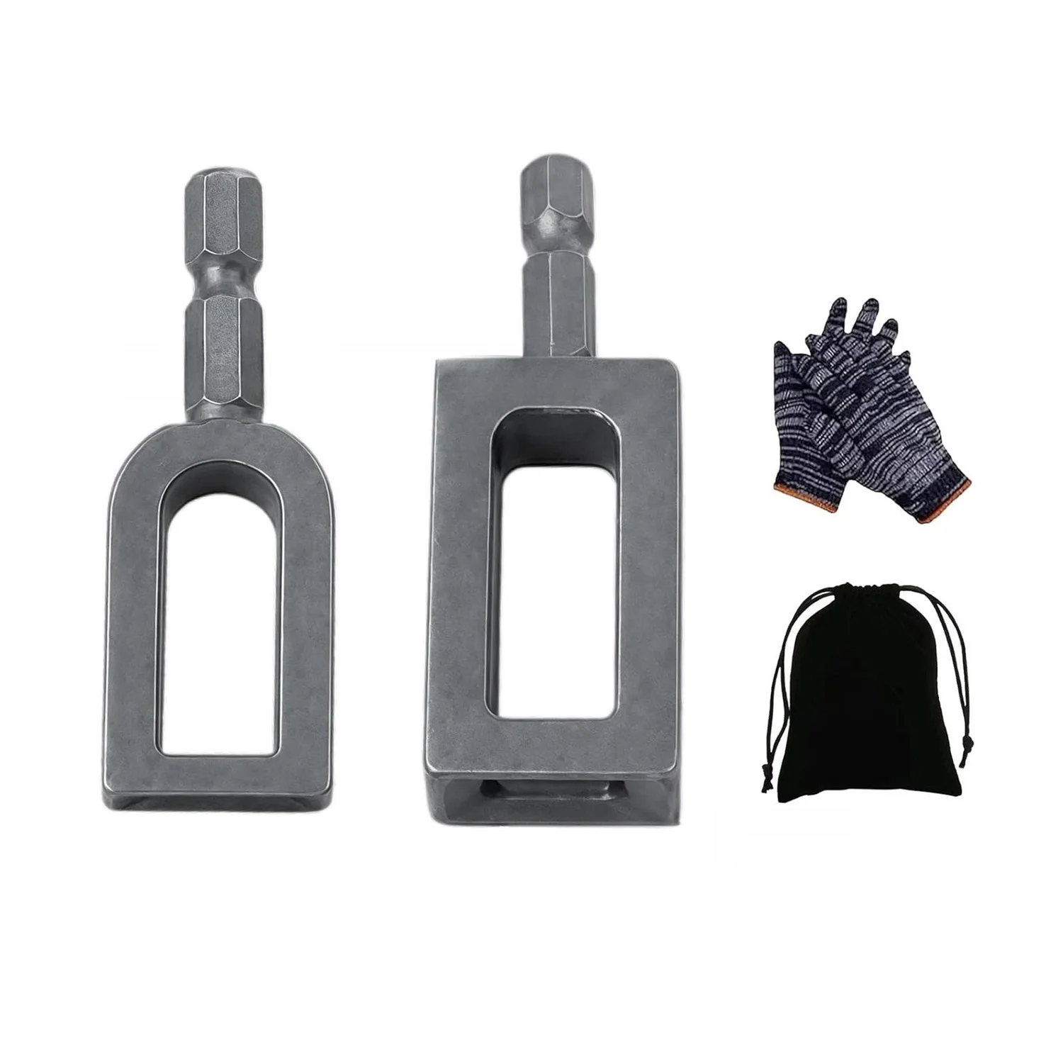 For Wire Binding Tool with 1/4 Inch Hex Shank for 9# and 11# Binding For Wires Twist and Tie Automatically Using Power Drill