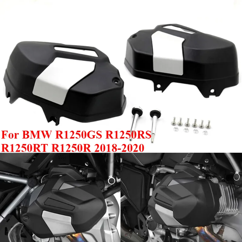 For BMW R1250GS R1250RS R1250RT R1250R 2018-2020 Cylinder Head Cover Protective Cover, Motorcycle Accessories