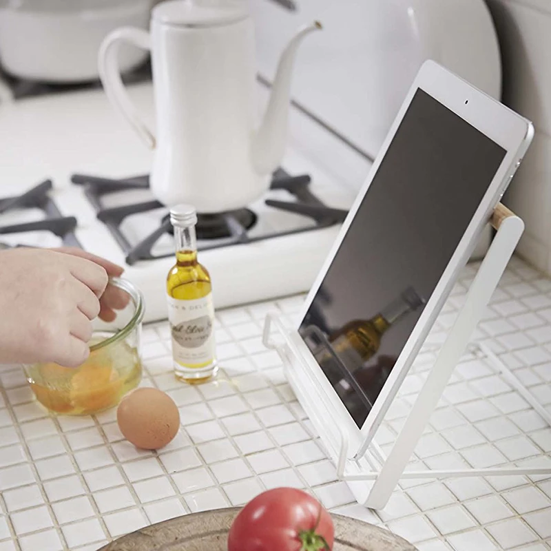 Creative Desk Organizer DIY Office Rack Desktop File Holder Tablet Magazine Book Bookshelf Children Reading Bookshelf