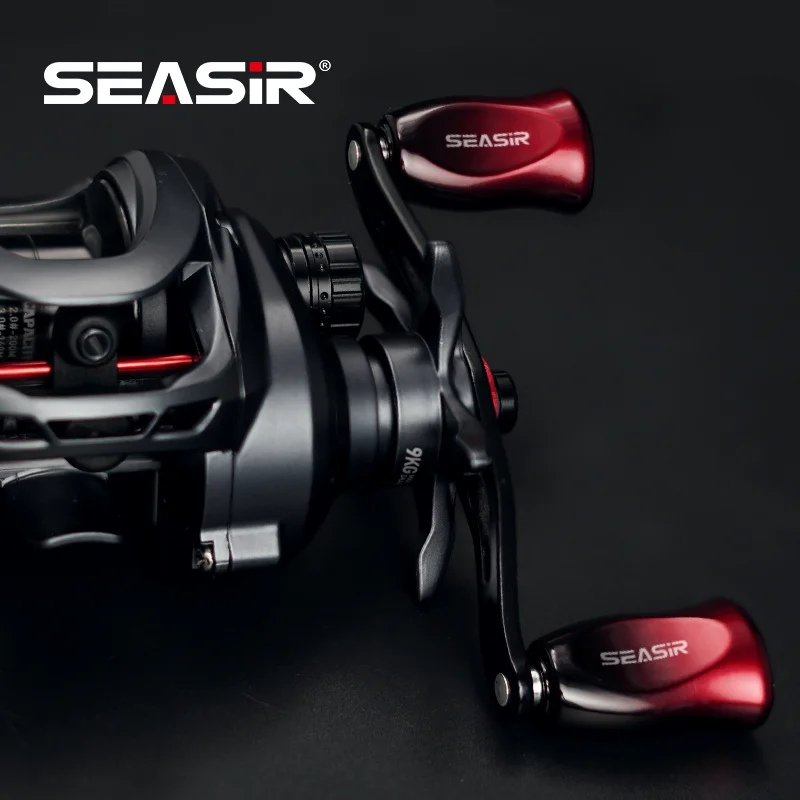 SEASIR DIY Baitcasting Reel Knob Grip 4 Bearings 5g 33*20mm ABS Fishing Reel Accessories Modified Grip For SEASIR ,SHIMANO,DAIWA