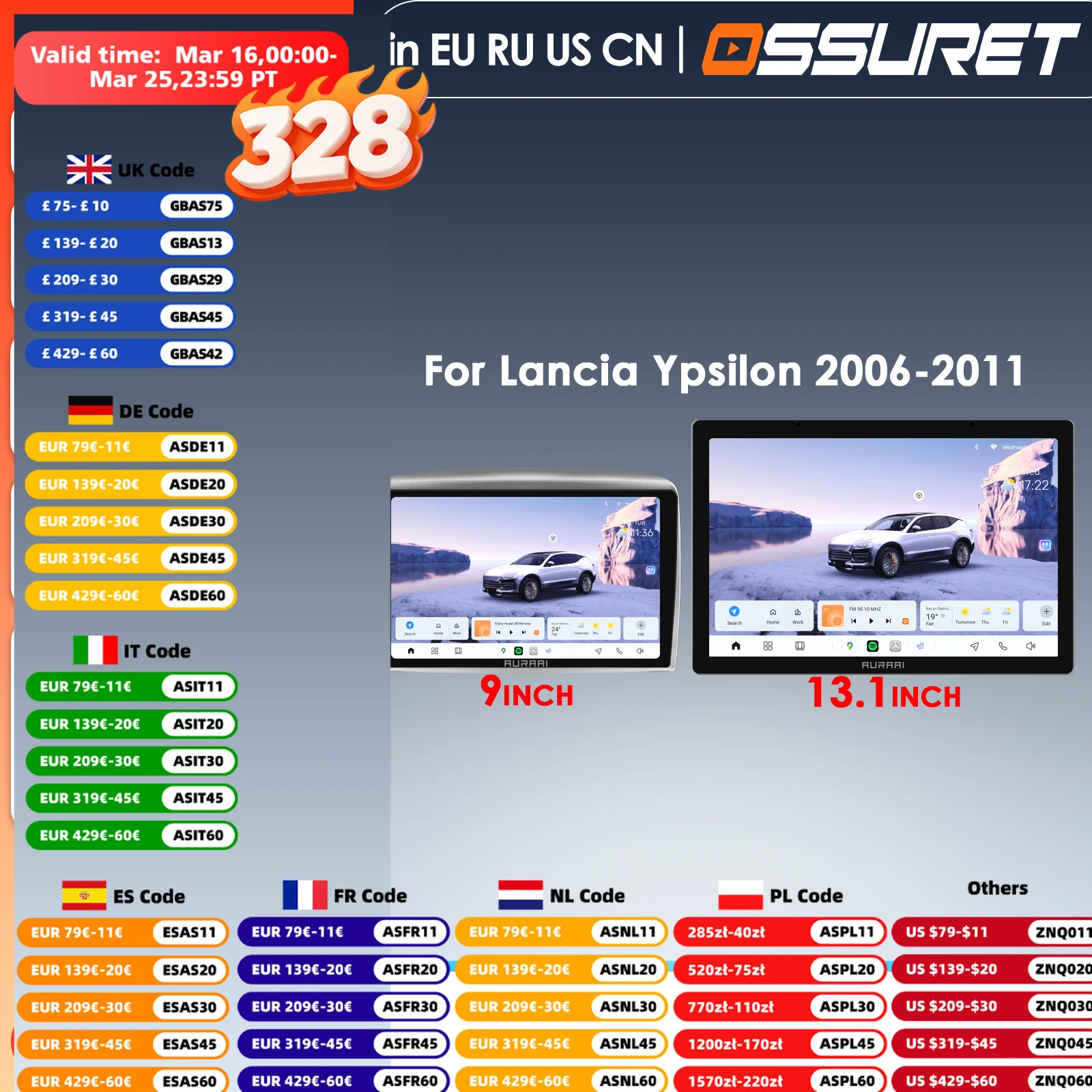 Ossuret 2K Screen W…