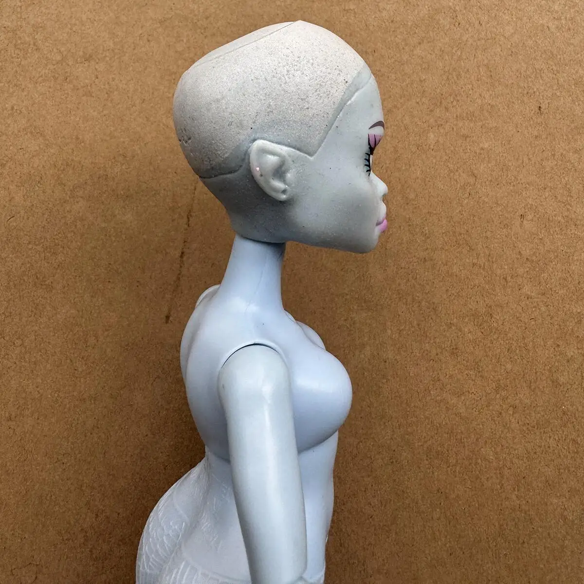 1/6 Scale Blue Brown Skin Tone Monster Doll DIY Replacement Hands And Arms for Collectible Figures - view 6