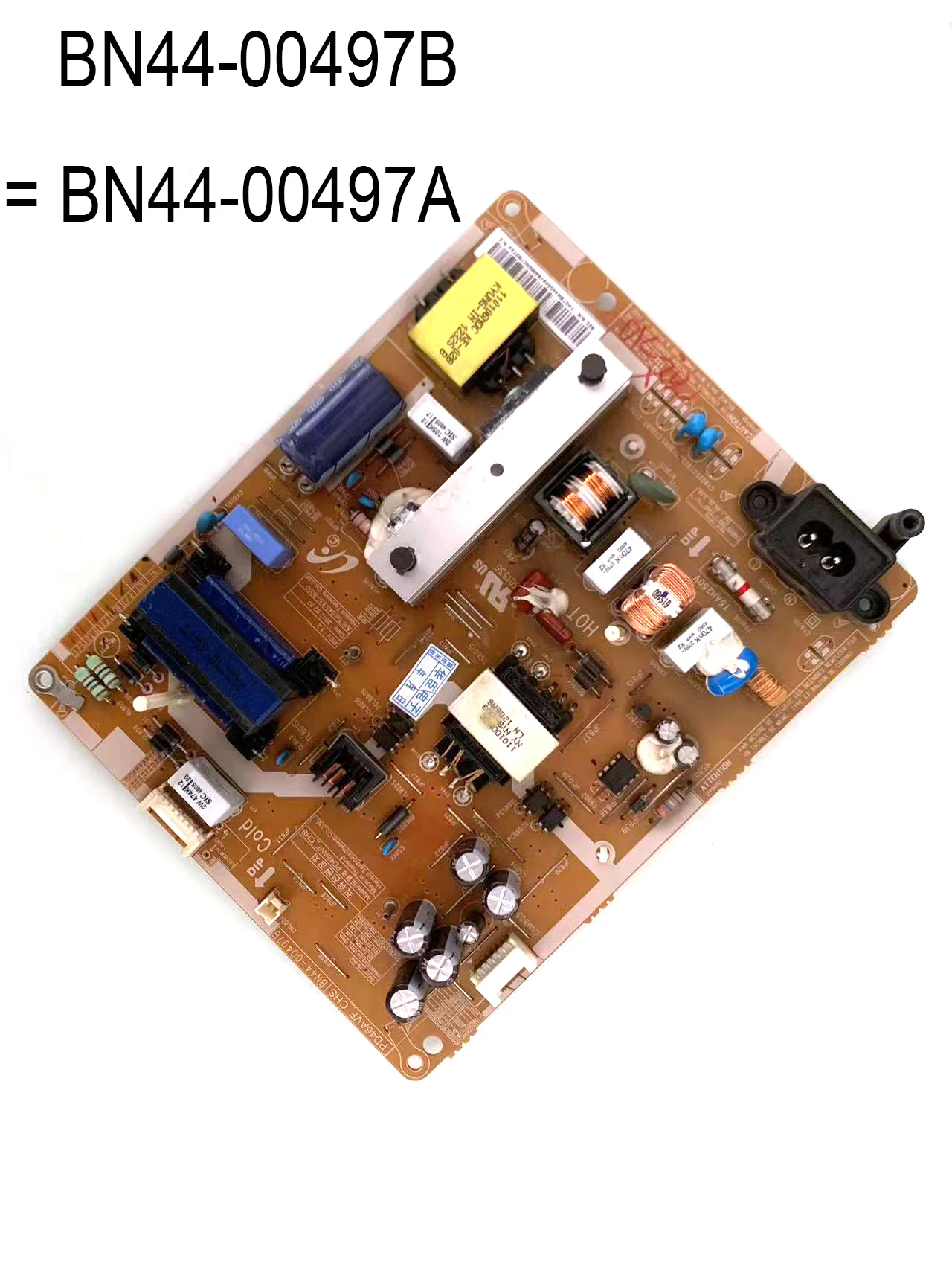 BN44-00497B = BN44-00497A PD46AVF_CHS Power Supply Board is for UE46EH5000W UA46EH5000R UN46EH5000F UN46EH5050F HG46NA570LB TV