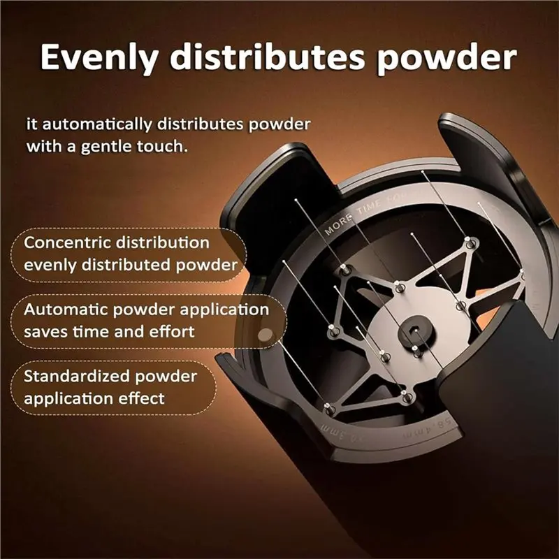 [HOT!A24R】 Automatic 12-Ounce Electric Espresso Stirrer Reverse/Forward Rotation For 58Mm Portafilter Distributor